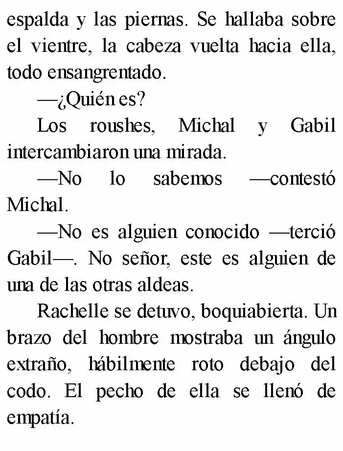 Negro: El Nacimiento Del Mal (Novela) - Capítulo 6 - Página 10 - LectorTMOo