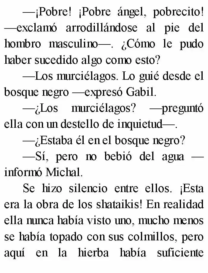 Negro: El Nacimiento Del Mal (Novela) - Capítulo 6 - Página 11 - LectorTMOo
