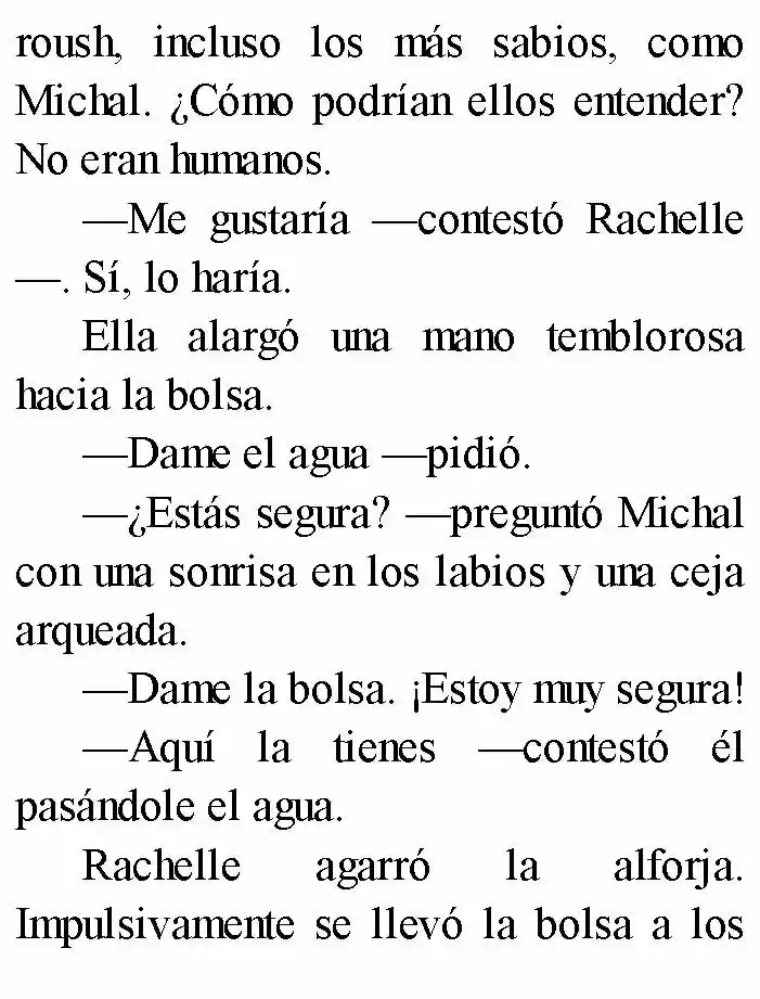Negro: El Nacimiento Del Mal (Novela) - Capítulo 6 - Página 23 - LectorTMOo