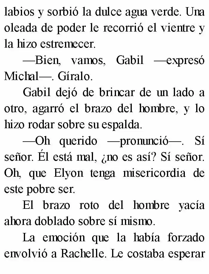 Negro: El Nacimiento Del Mal (Novela) - Capítulo 6 - Página 24 - LectorTMOo
