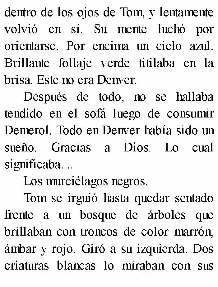 Negro: El Nacimiento Del Mal (Novela) - Capítulo 6 - Página 28 - LectorTMOo