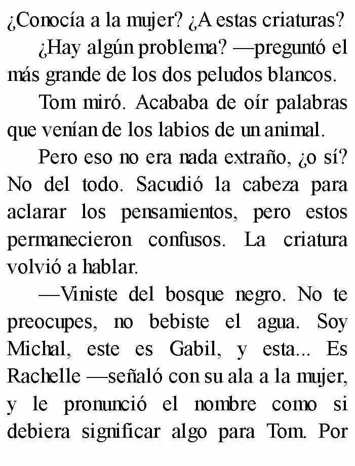 Negro: El Nacimiento Del Mal (Novela) - Capítulo 6 - Página 30 - LectorTMOo