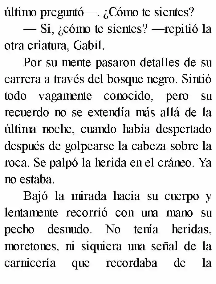Negro: El Nacimiento Del Mal (Novela) - Capítulo 6 - Página 31 - LectorTMOo