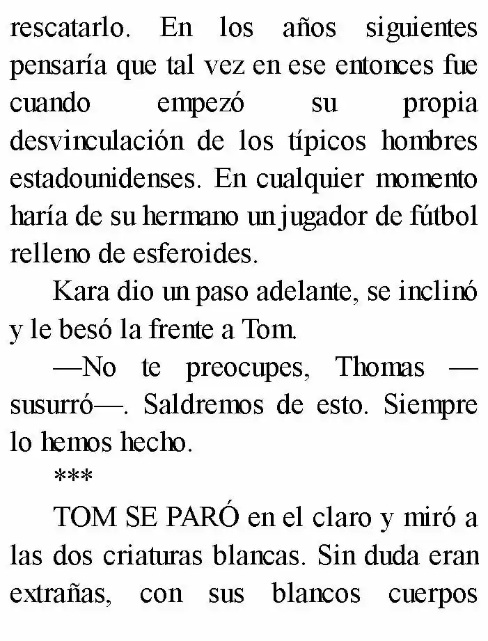 Negro: El Nacimiento Del Mal (Novela) - Capítulo 7 - Página 7 - LectorTMOo