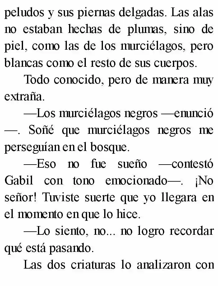Negro: El Nacimiento Del Mal (Novela) - Capítulo 7 - Página 8 - LectorTMOo