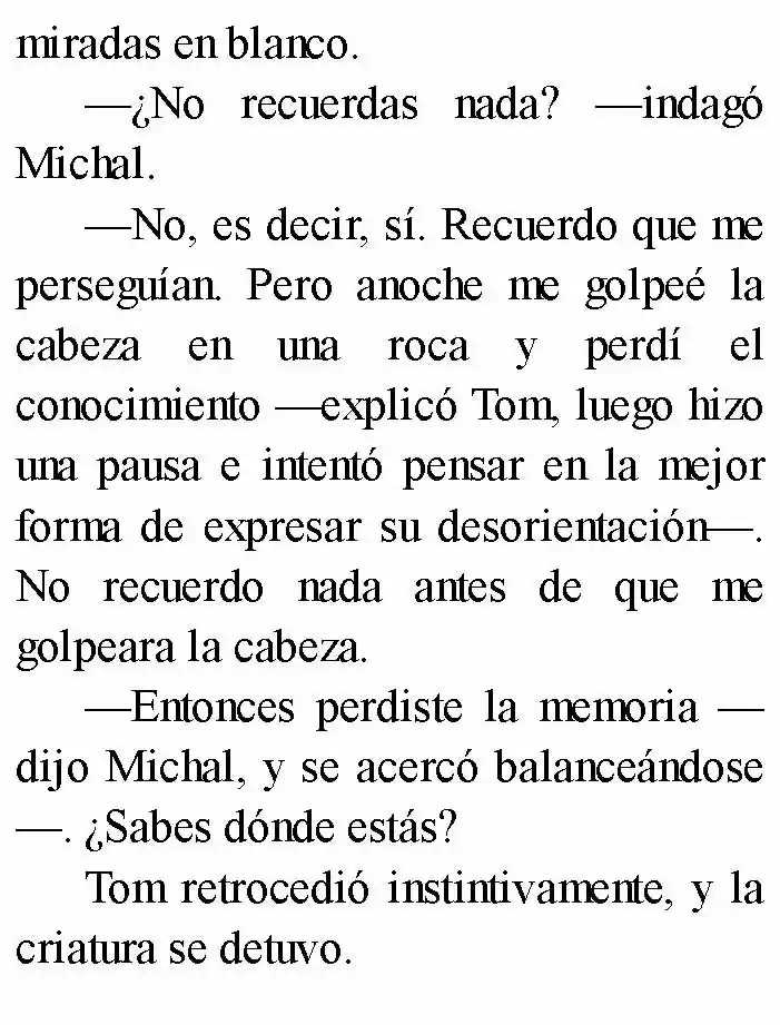 Negro: El Nacimiento Del Mal (Novela) - Capítulo 7 - Página 9 - LectorTMOo