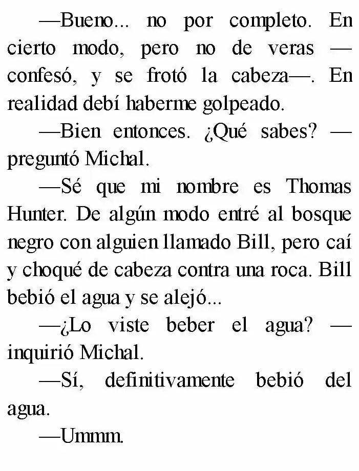 Negro: El Nacimiento Del Mal (Novela) - Capítulo 7 - Página 10 - LectorTMOo