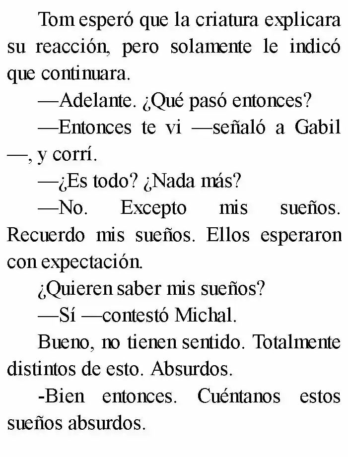 Negro: El Nacimiento Del Mal (Novela) - Capítulo 7 - Página 11 - LectorTMOo
