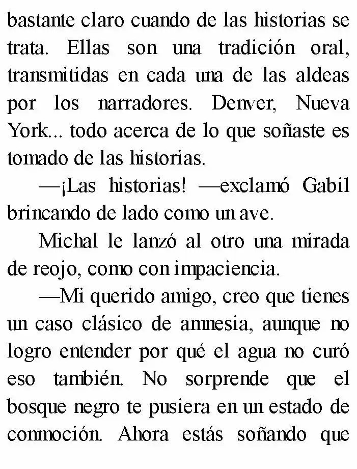 Negro: El Nacimiento Del Mal (Novela) - Capítulo 7 - Página 15 - LectorTMOo