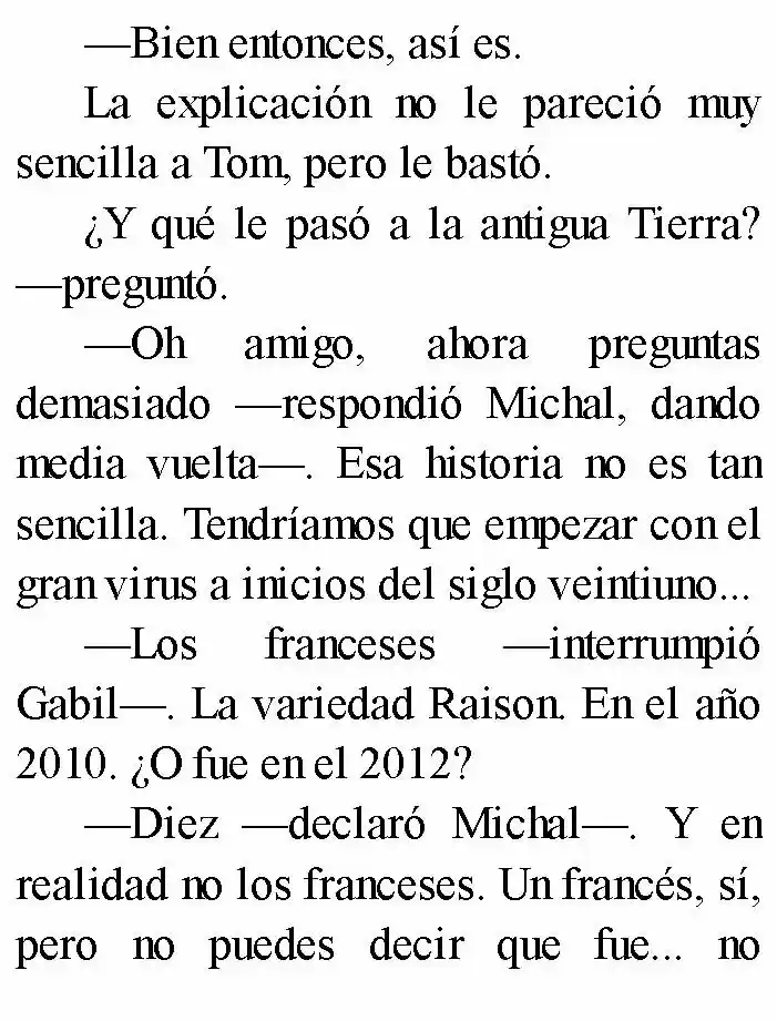 Negro: El Nacimiento Del Mal (Novela) - Capítulo 7 - Página 19 - LectorTMOo