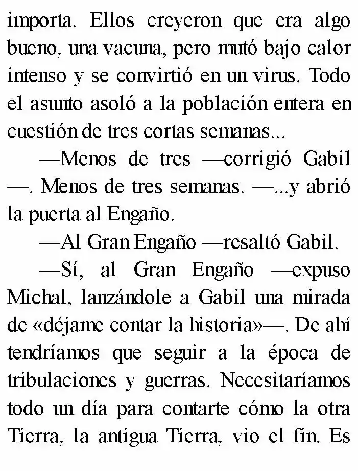 Negro: El Nacimiento Del Mal (Novela) - Capítulo 7 - Página 20 - LectorTMOo