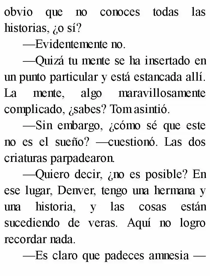 Negro: El Nacimiento Del Mal (Novela) - Capítulo 7 - Página 21 - LectorTMOo