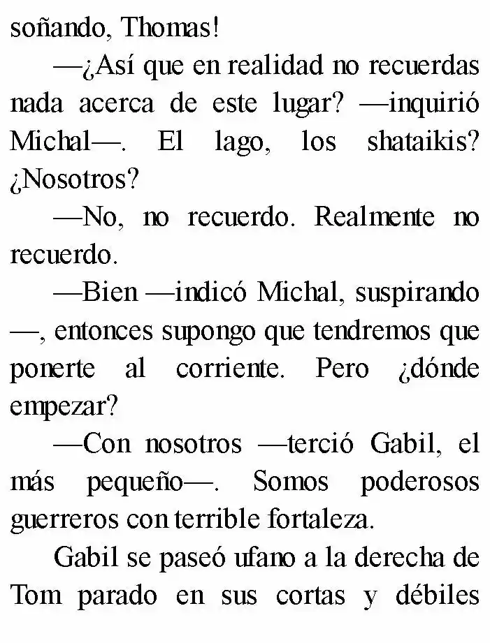 Negro: El Nacimiento Del Mal (Novela) - Capítulo 7 - Página 23 - LectorTMOo