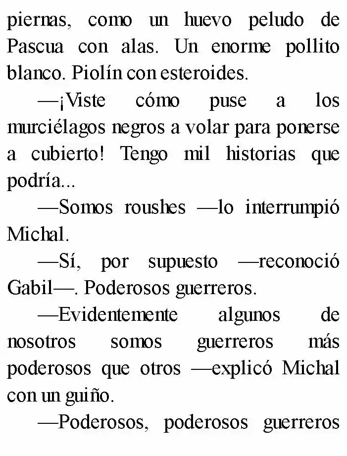 Negro: El Nacimiento Del Mal (Novela) - Capítulo 7 - Página 24 - LectorTMOo