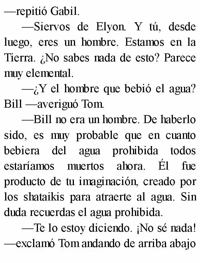 Negro: El Nacimiento Del Mal (Novela) - Capítulo 7 - Página 25 - LectorTMOo