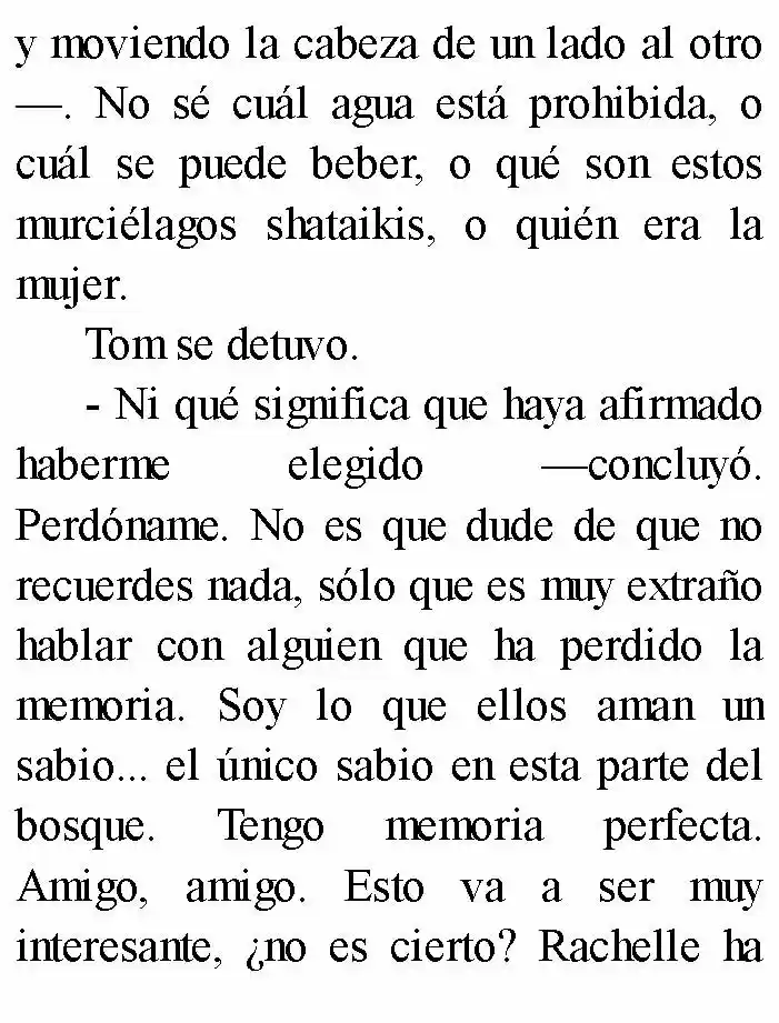 Negro: El Nacimiento Del Mal (Novela) - Capítulo 7 - Página 26 - LectorTMOo