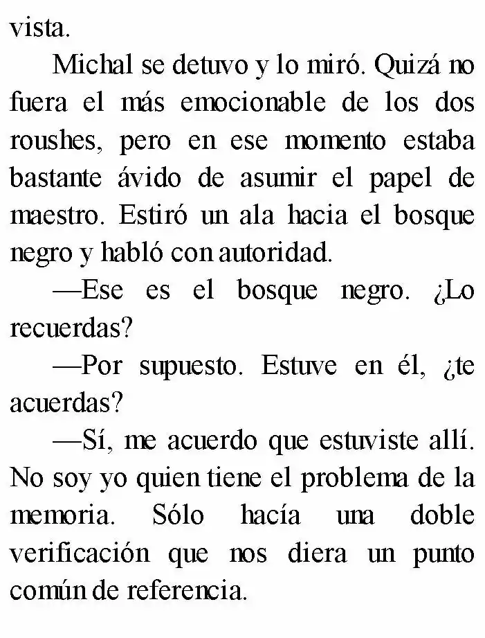 Negro: El Nacimiento Del Mal (Novela) - Capítulo 7 - Página 31 - LectorTMOo