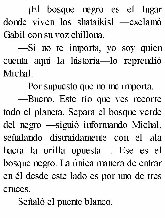 Negro: El Nacimiento Del Mal (Novela) - Capítulo 7 - Página 32 - LectorTMOo