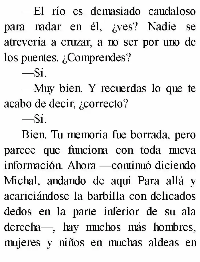 Negro: El Nacimiento Del Mal (Novela) - Capítulo 7 - Página 33 - LectorTMOo