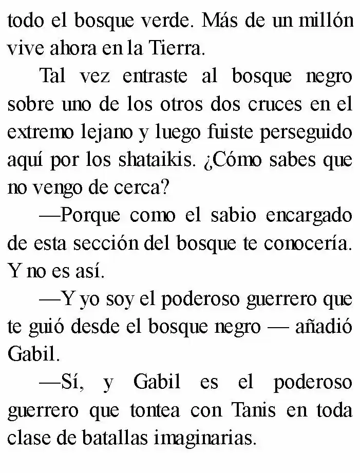 Negro: El Nacimiento Del Mal (Novela) - Capítulo 7 - Página 34 - LectorTMOo