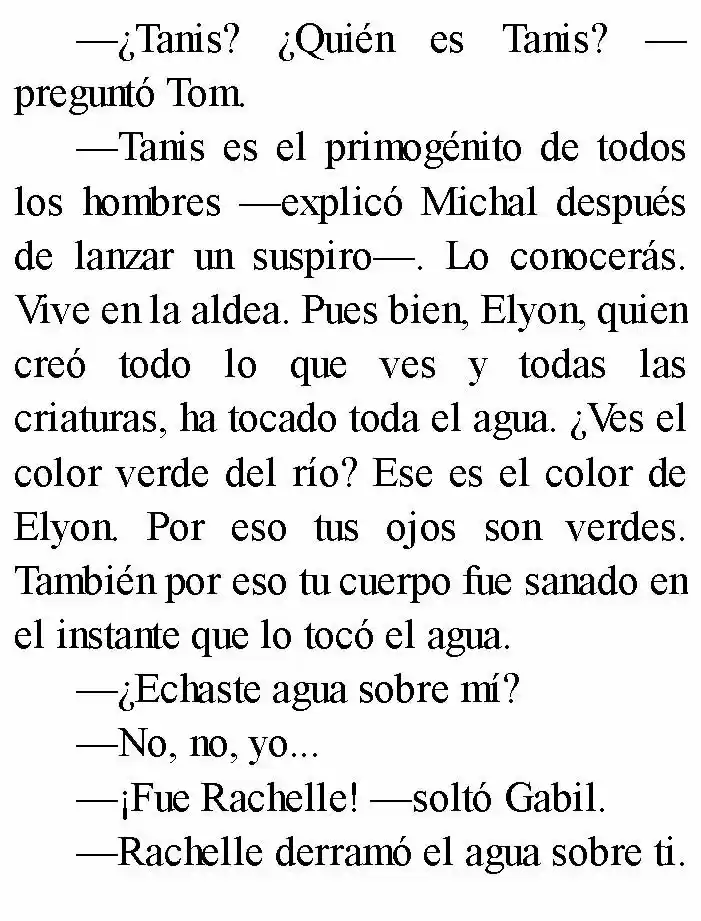 Negro: El Nacimiento Del Mal (Novela) - Capítulo 7 - Página 35 - LectorTMOo