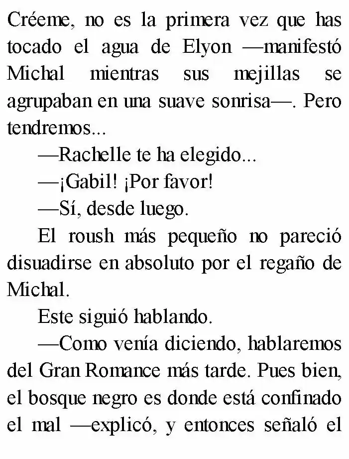 Negro: El Nacimiento Del Mal (Novela) - Capítulo 7 - Página 36 - LectorTMOo