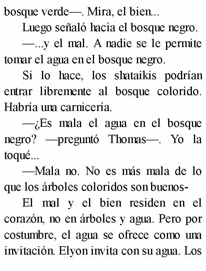 Negro: El Nacimiento Del Mal (Novela) - Capítulo 7 - Página 37 - LectorTMOo