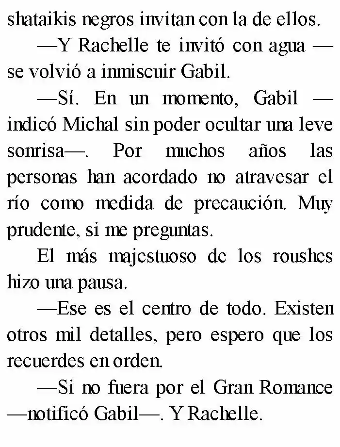 Negro: El Nacimiento Del Mal (Novela) - Capítulo 7 - Página 38 - LectorTMOo