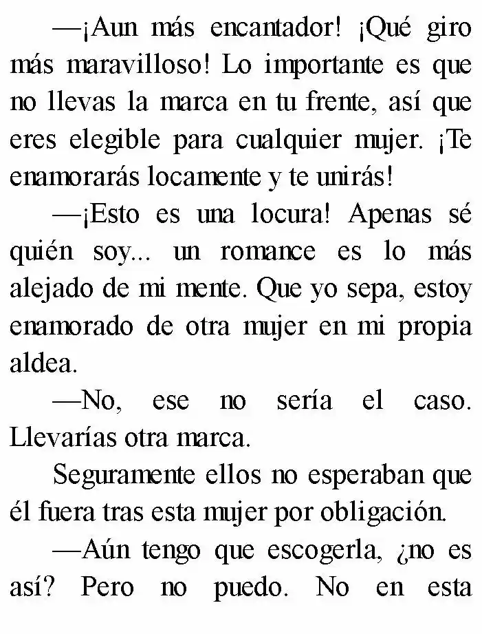 Negro: El Nacimiento Del Mal (Novela) - Capítulo 7 - Página 40 - LectorTMOo