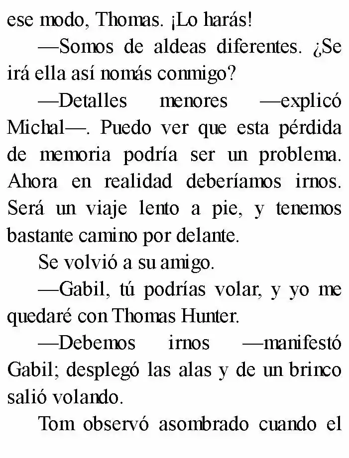 Negro: El Nacimiento Del Mal (Novela) - Capítulo 7 - Página 42 - LectorTMOo
