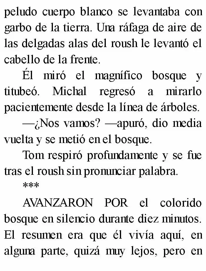 Negro: El Nacimiento Del Mal (Novela) - Capítulo 7 - Página 43 - LectorTMOo