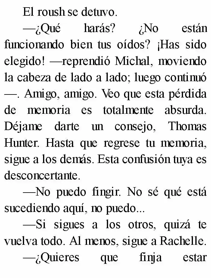 Negro: El Nacimiento Del Mal (Novela) - Capítulo 7 - Página 45 - LectorTMOo