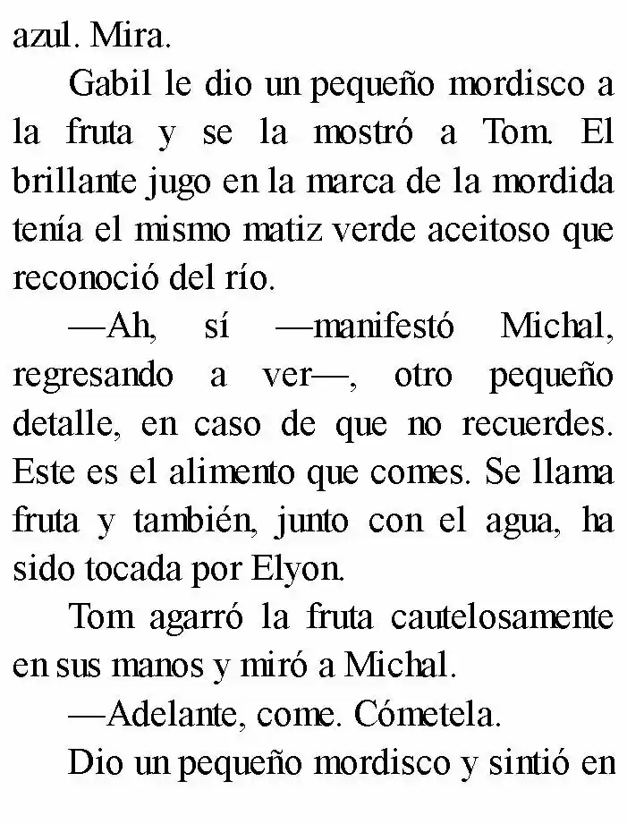 Negro: El Nacimiento Del Mal (Novela) - Capítulo 7 - Página 47 - LectorTMOo