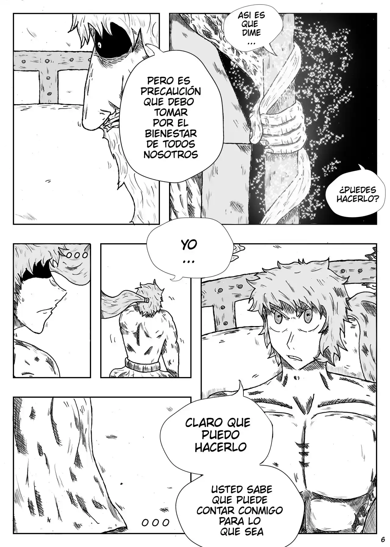 Negro O Blanco - Capítulo 1 - Página 5 - LectorTMOo