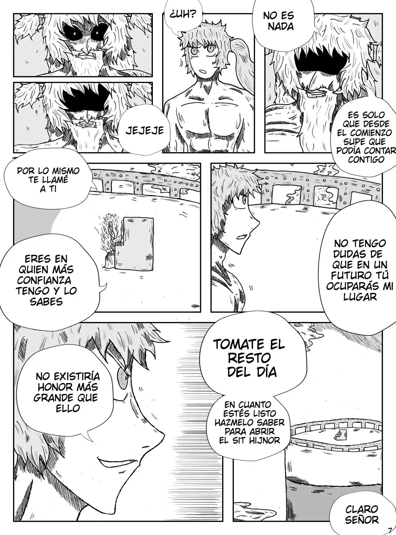 Negro O Blanco - Capítulo 1 - Página 6 - LectorTMOo
