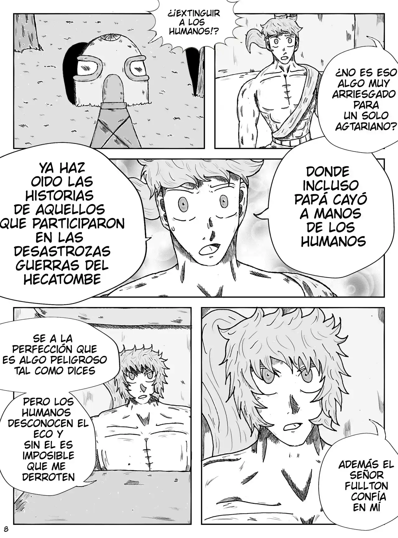 Negro O Blanco - Capítulo 1 - Página 7 - LectorTMOo