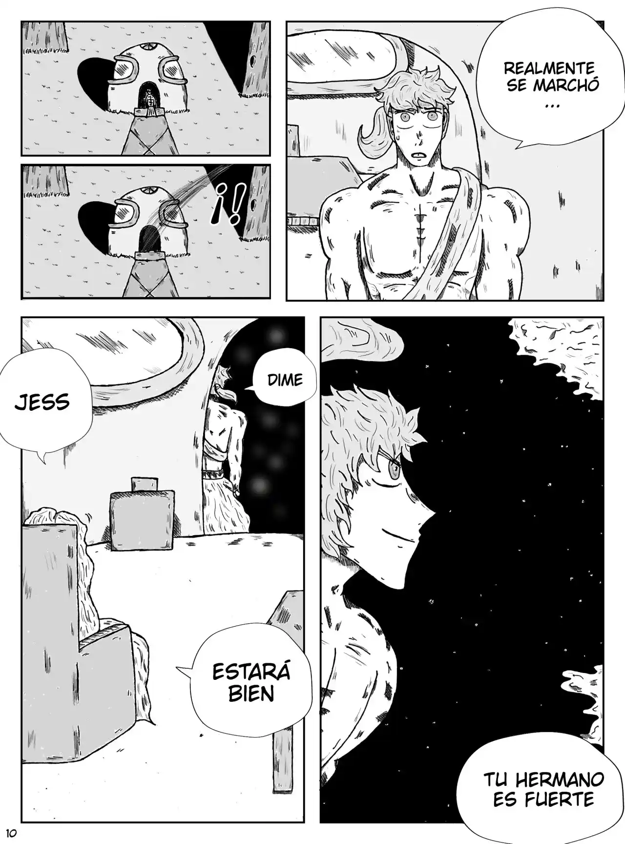 Negro O Blanco - Capítulo 1 - Página 9 - LectorTMOo