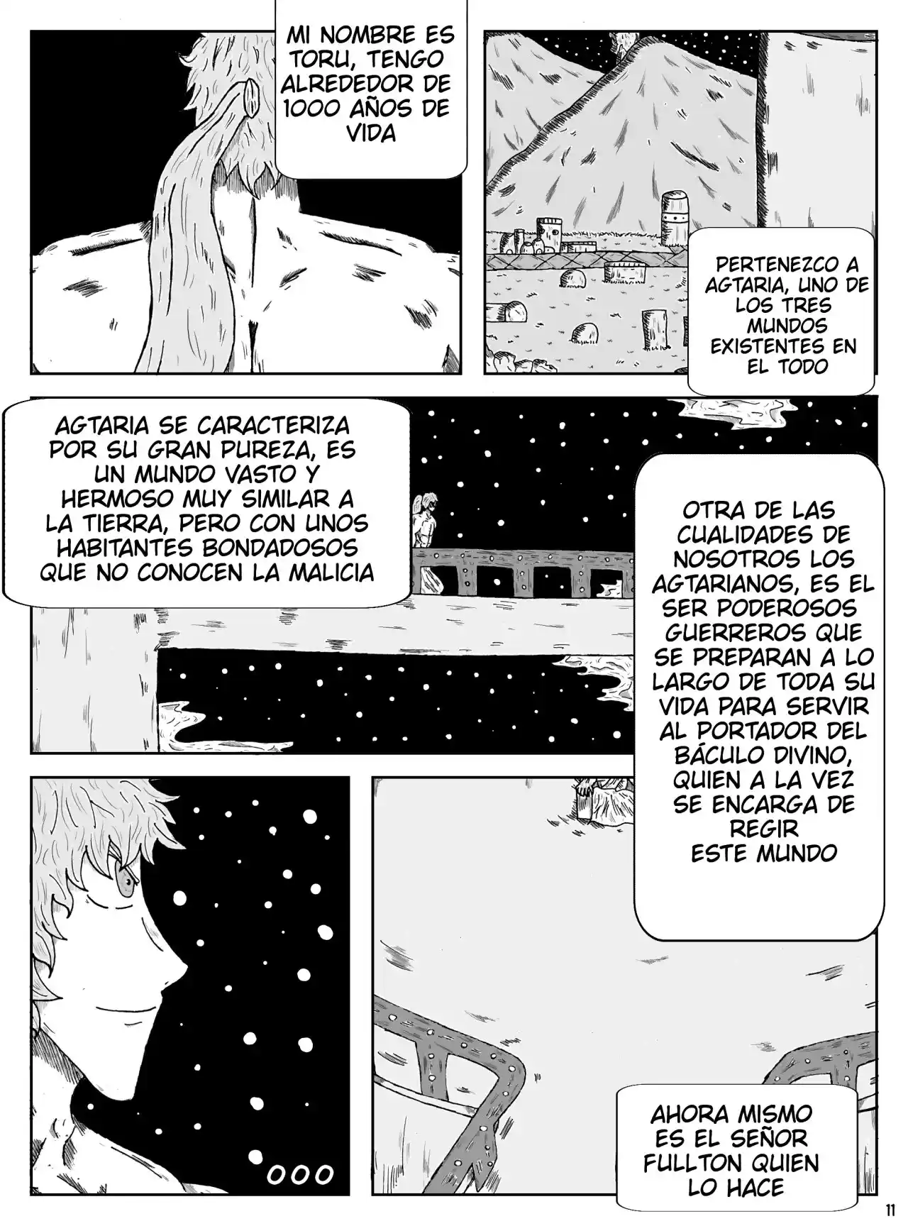 Negro O Blanco - Capítulo 1 - Página 10 - LectorTMOo