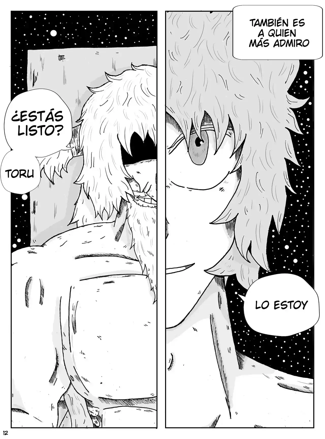 Negro O Blanco - Capítulo 1 - Página 11 - LectorTMOo