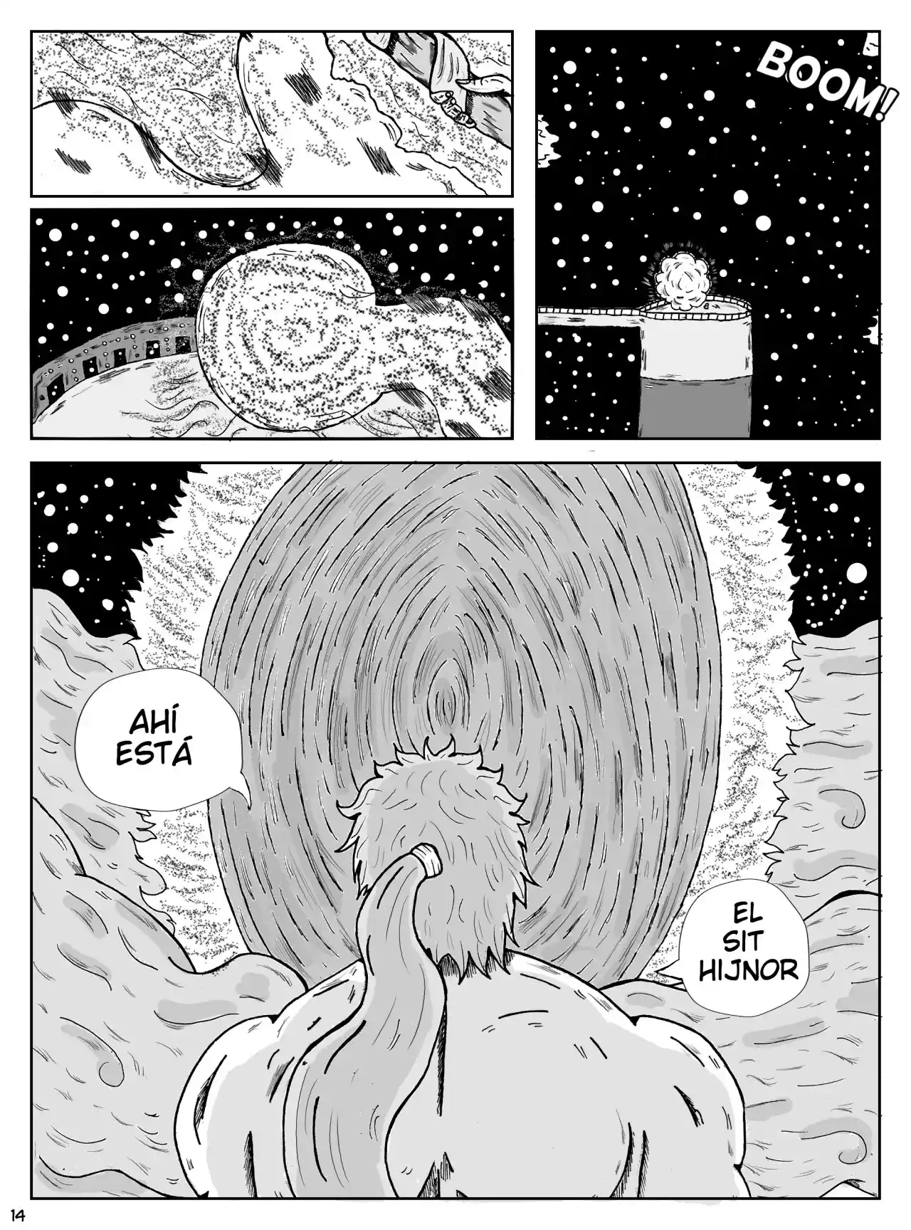 Negro O Blanco - Capítulo 1 - Página 13 - LectorTMOo