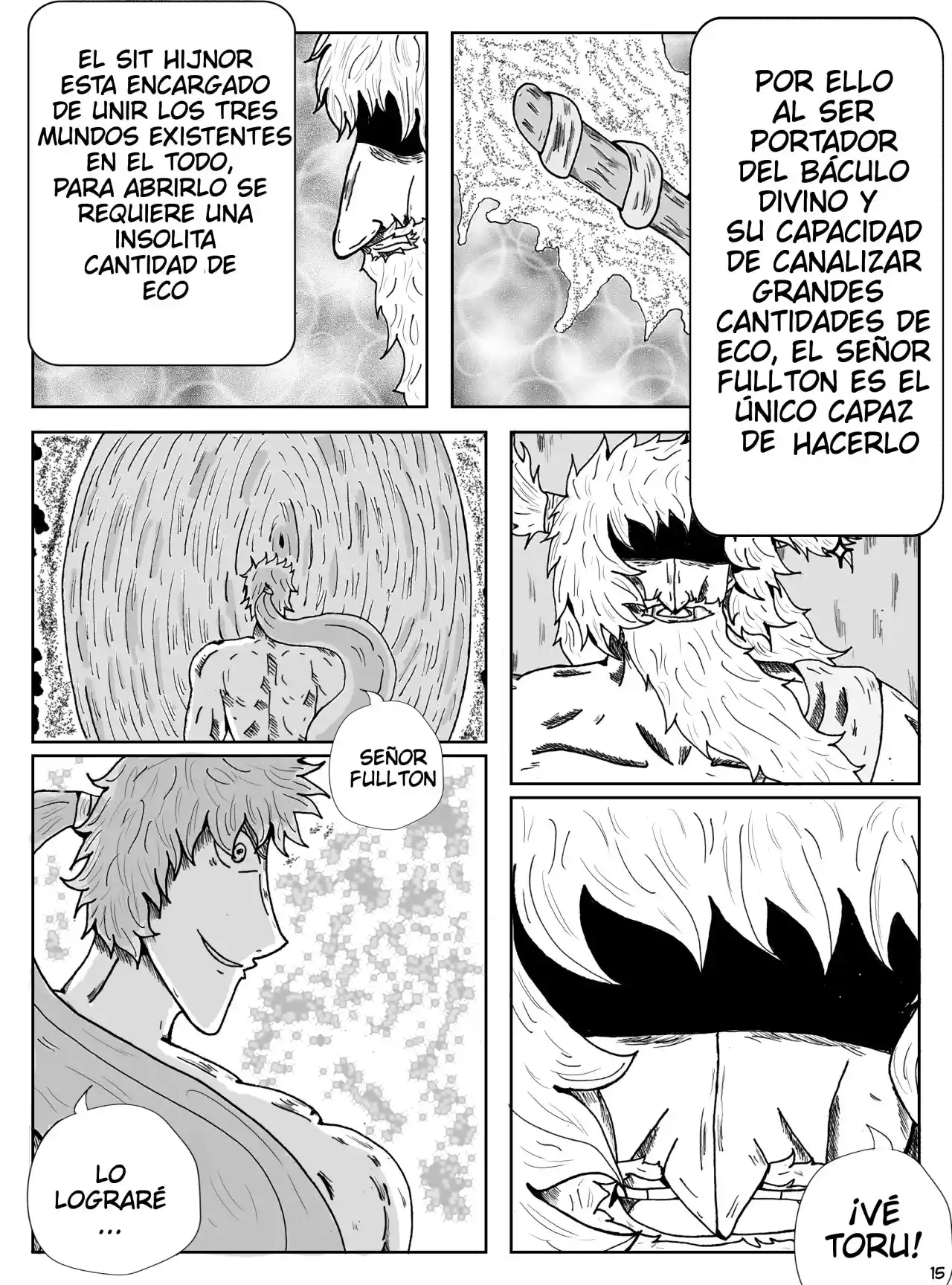 Negro O Blanco - Capítulo 1 - Página 14 - LectorTMOo