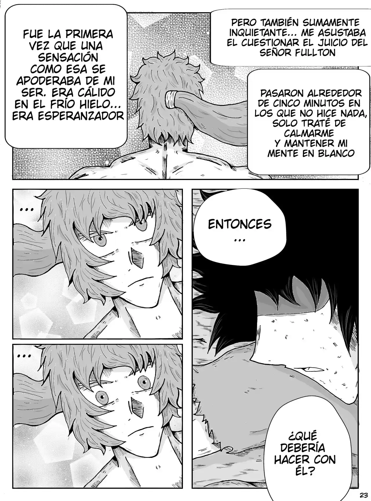 Negro O Blanco - Capítulo 2 - Página 7 - LectorTMOo