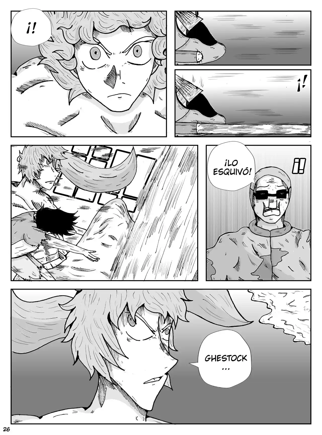 Negro O Blanco - Capítulo 2 - Página 10 - LectorTMOo