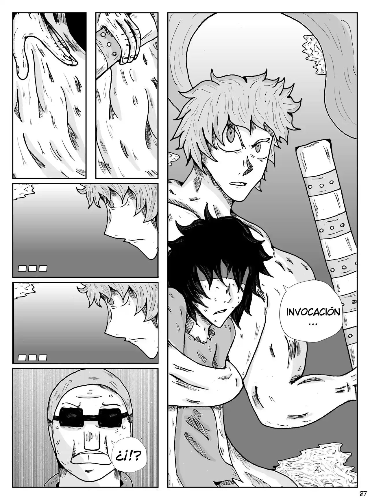 Negro O Blanco - Capítulo 2 - Página 11 - LectorTMOo