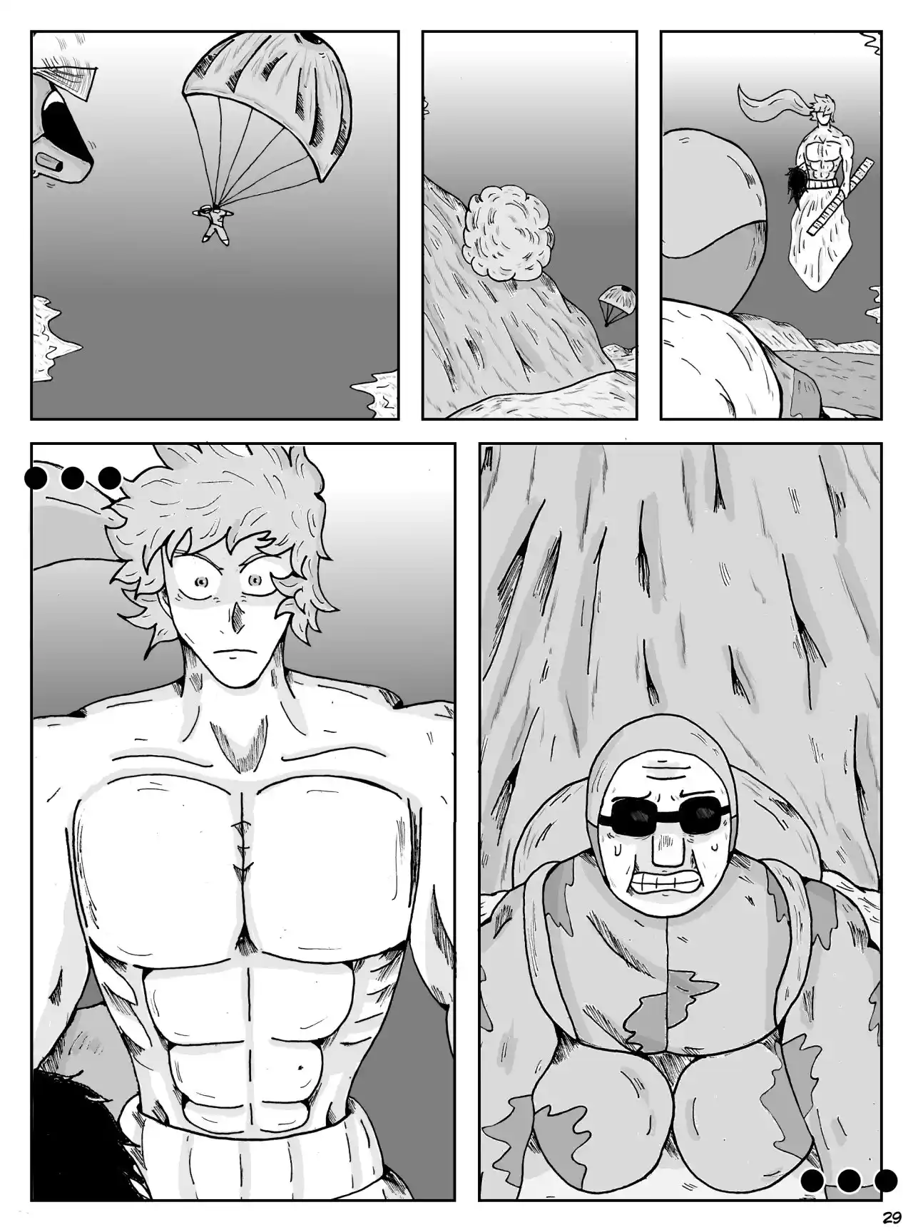 Negro O Blanco - Capítulo 2 - Página 13 - LectorTMOo