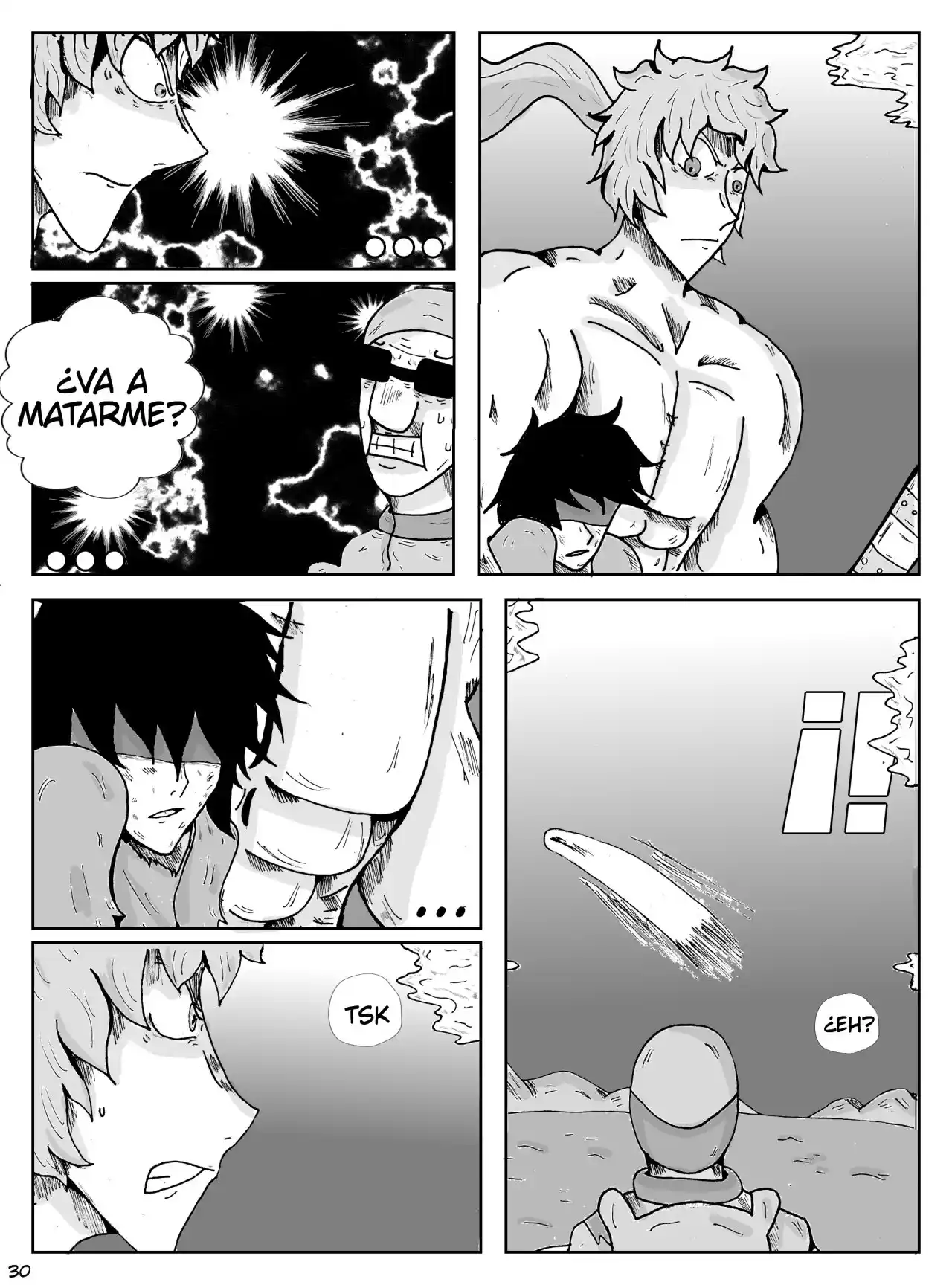Negro O Blanco - Capítulo 2 - Página 14 - LectorTMOo