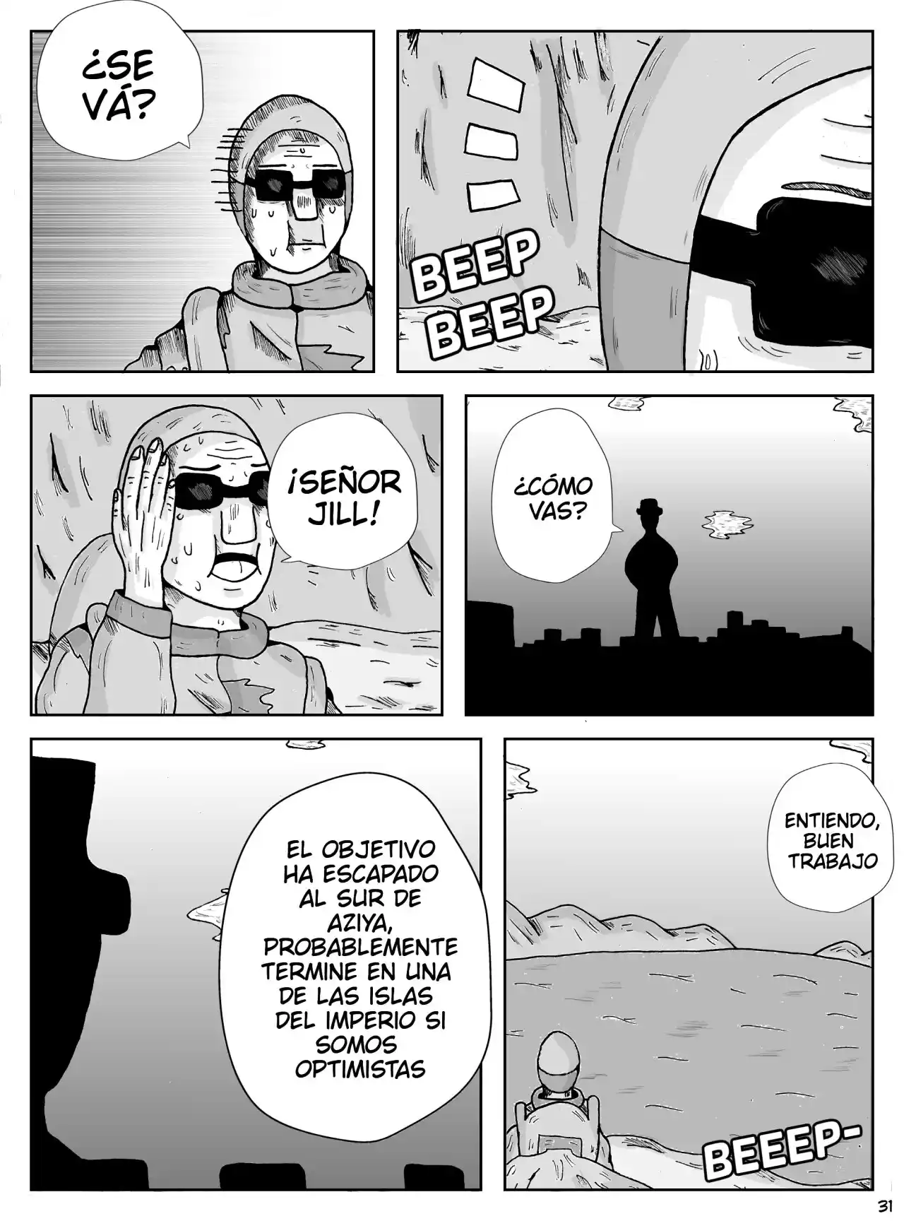 Negro O Blanco - Capítulo 2 - Página 15 - LectorTMOo