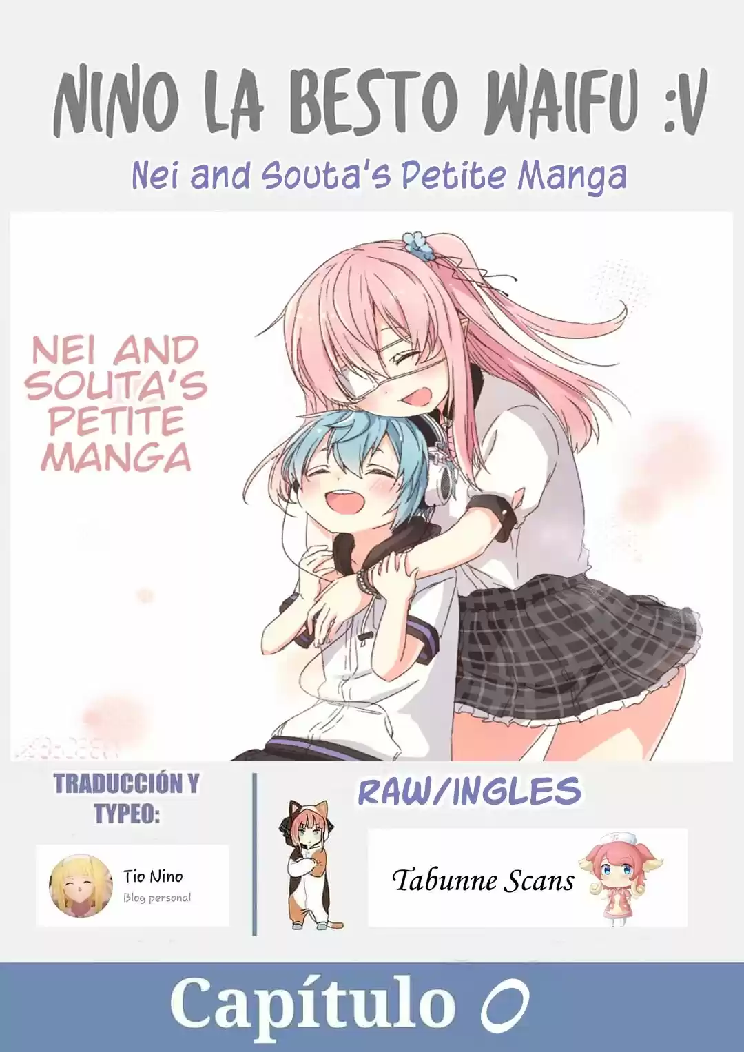 Nei And Souta's Petite Manga - Capítulo - Página 1 - LectorTMOo