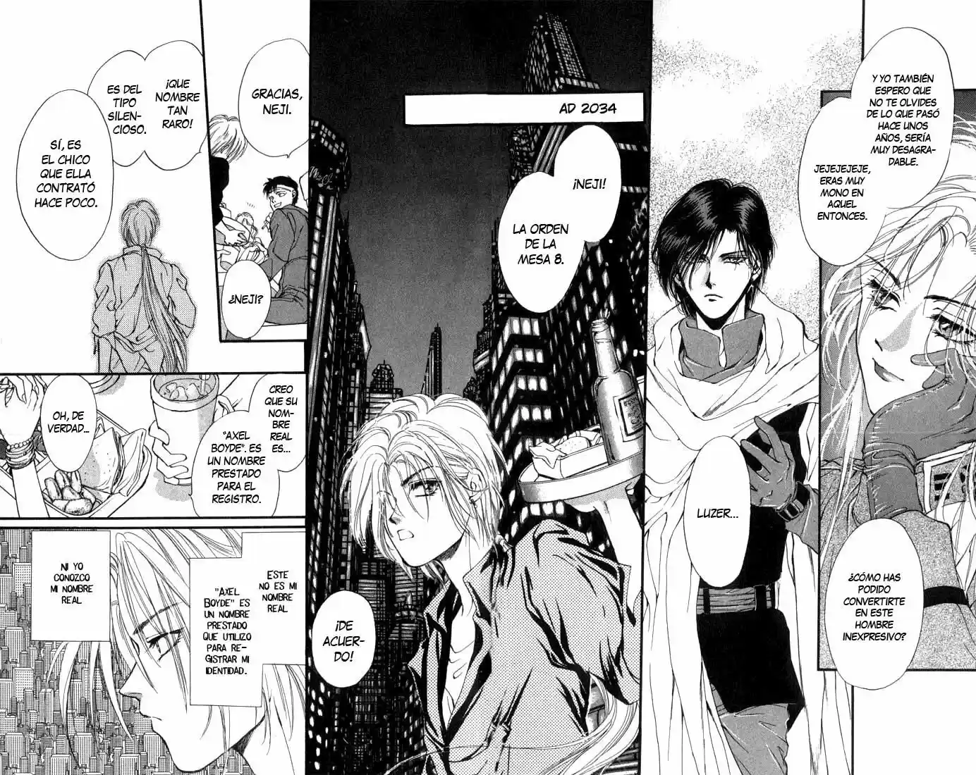 Neji - Capítulo 2 - Página 11 - LectorTMOo