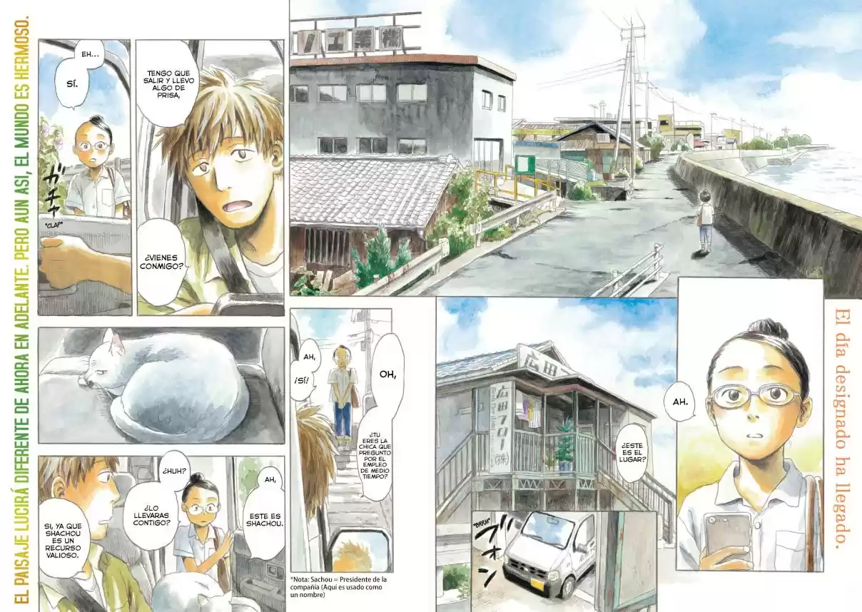 Neko Ga Nishi Mukya - Capítulo 1 - Página 4 - LectorTMOo